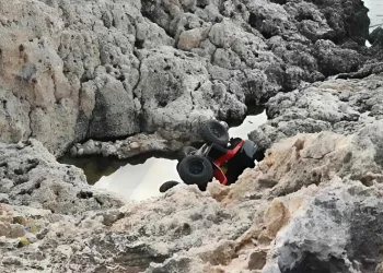 ישראלי נהרג בהתהפכות טרקטורון בקפריסין &ndash;  אין דרך להטיס את הגופה בגלל סגירת המרחב האווירי