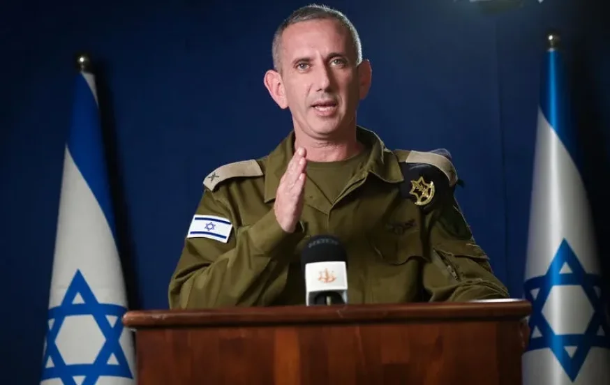 דניאל הגרי חוזר למדים: ייקח חלק במערך ההסברה של מבצע "עם כלביא"