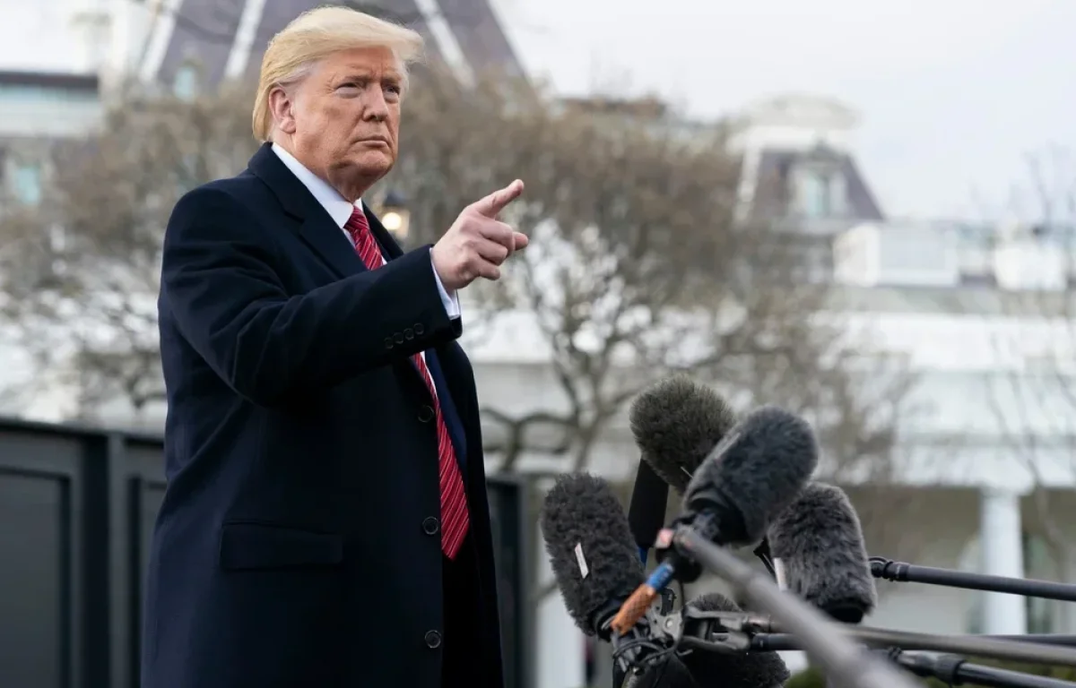 טראמפ מאיים על איראן: &ldquo;אם נותקף &ndash; נגיב בעוצמה שהעולם לא ראה&rdquo;