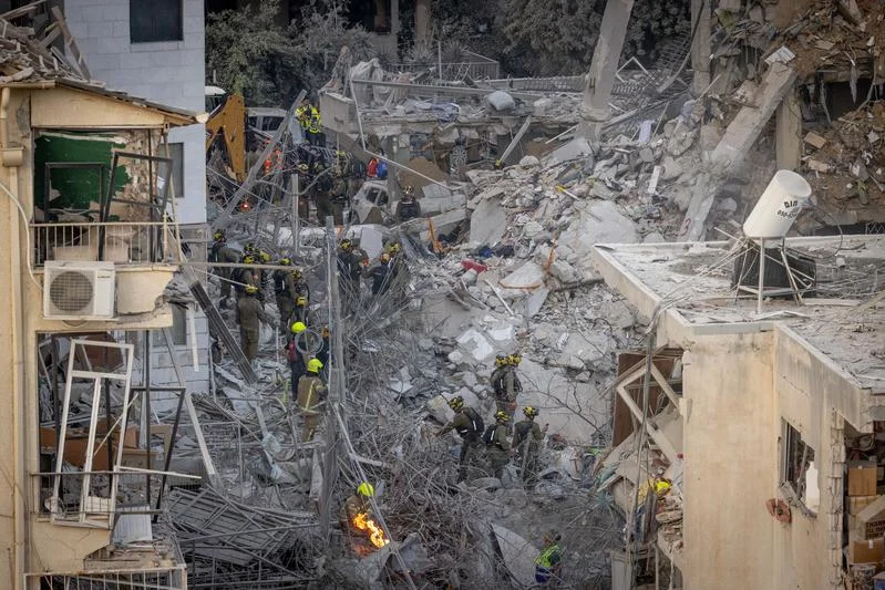 “שמעתי בום – הכל קרס”: ניצולה מתארת את רגעי האימה בבניין שהתמוטט