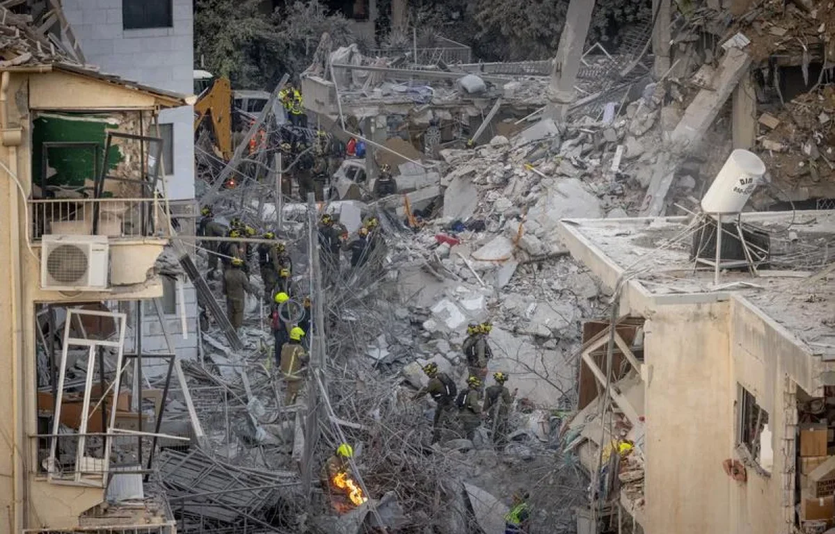 &ldquo;שמעתי בום &ndash; הכל קרס&rdquo;: ניצולה מתארת את רגעי האימה בבניין שהתמוטט