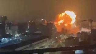 &ldquo;שומר ישראל לא ינום ולא יישן&rdquo; - תיעוד מצמרר מהתקפת הטילים האיראנית הלילה