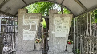 בצל המלחמה במזרח התיכון: חוללו עשרות קברים בבית העלמין היהודי בקישינב