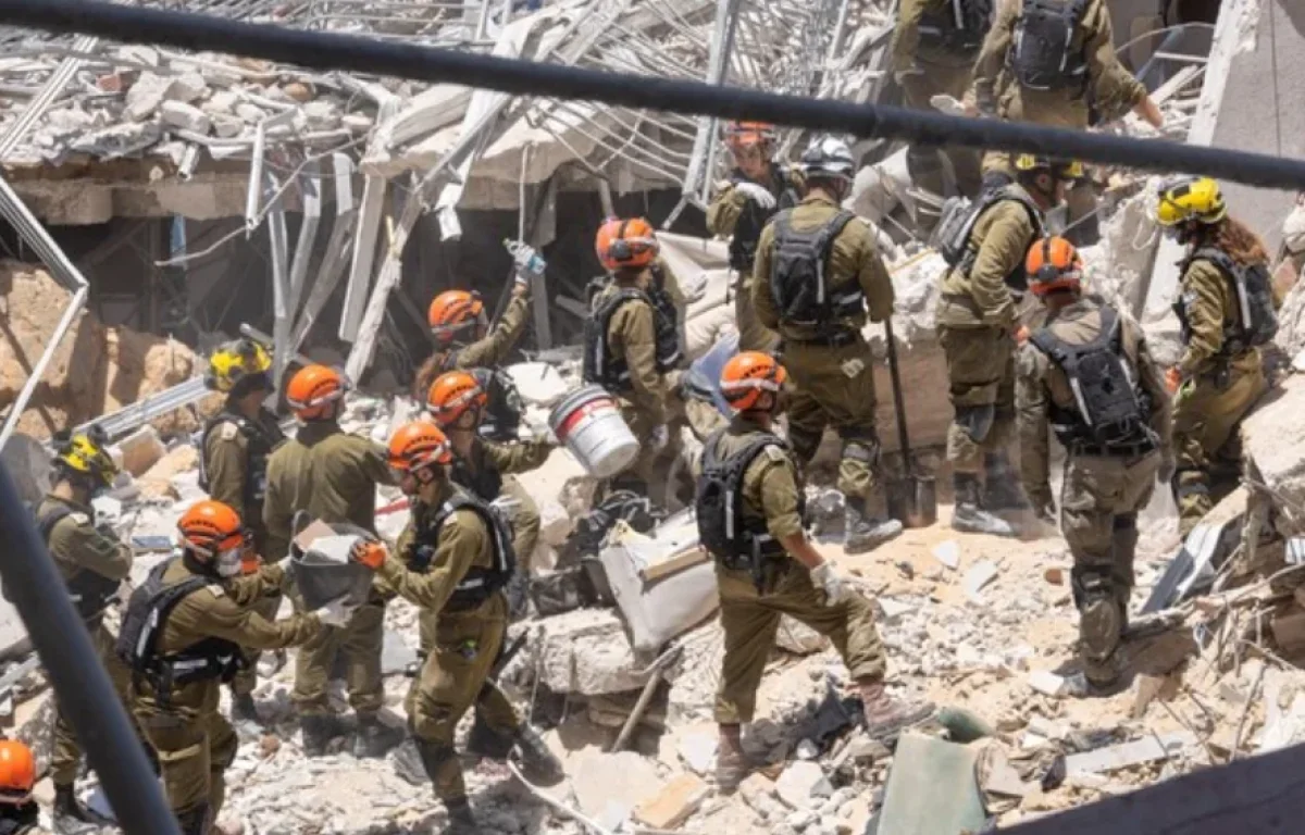 אפרת סרנגה, בת 44, היא אחת מהרוגות התקיפה האיראנית בבת ים