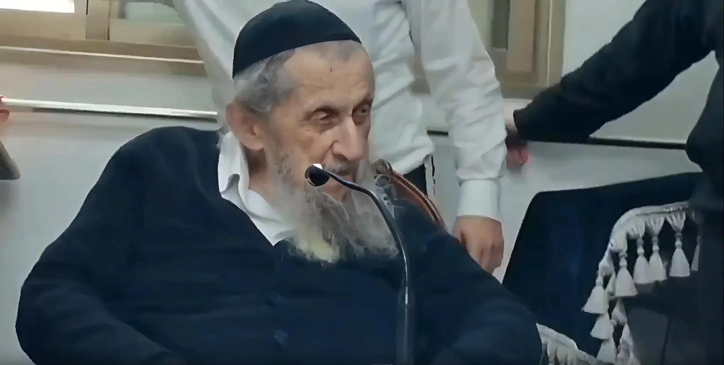 הגר"ד לנדו במכתב חיזוק: "תפקידנו – ללמוד, להתפלל ולהתחזק באמונה"