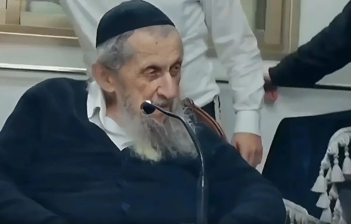 הגר"ד לנדו במכתב חיזוק: "תפקידנו – ללמוד, להתפלל ולהתחזק באמונה" הגר"ד לנדו במכתב חיזוק: "תפקידנו – ללמוד, להתפלל ולהתחזק באמונה"