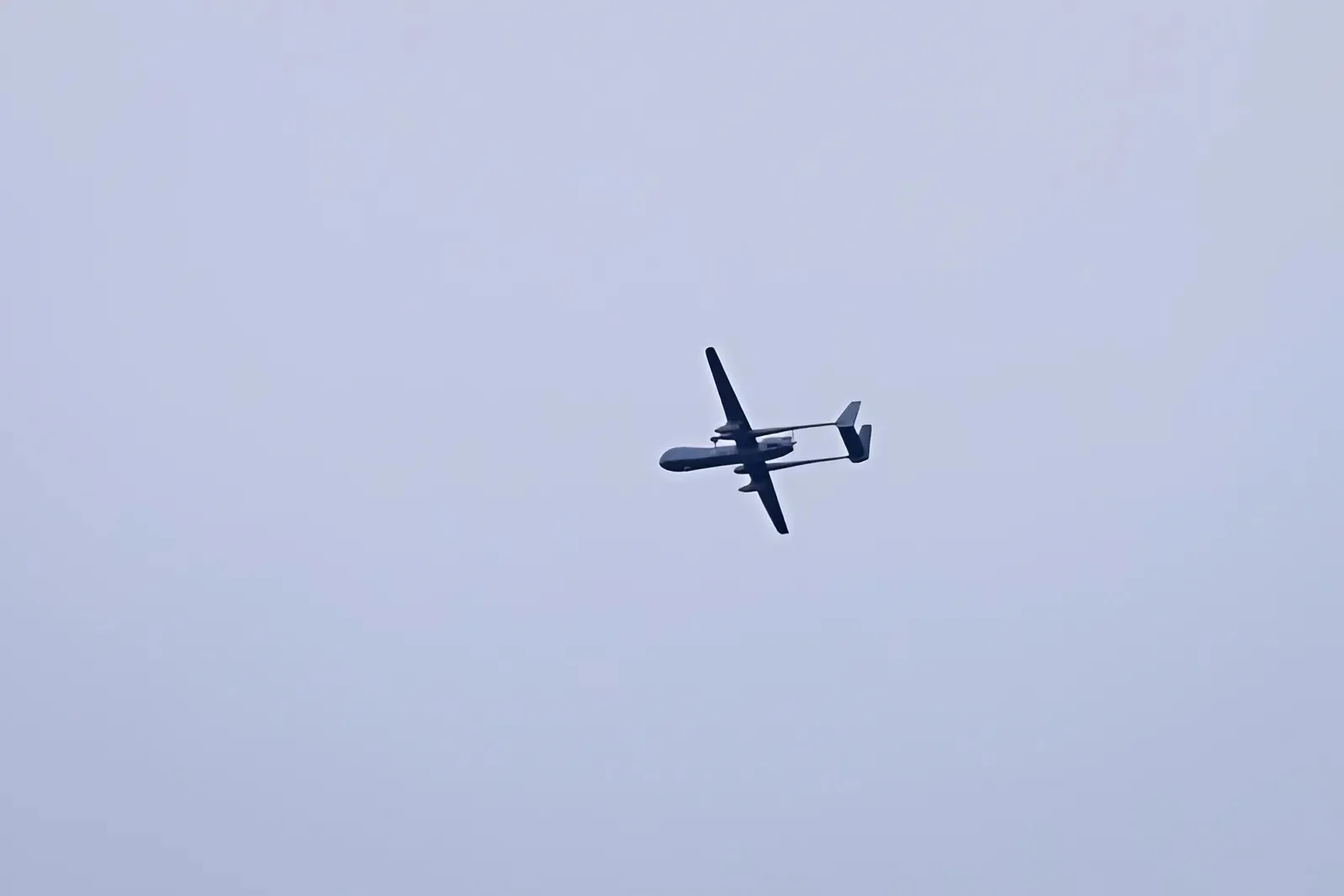 כטב"ם שחדר לישראל הופל מעל לקיסריה