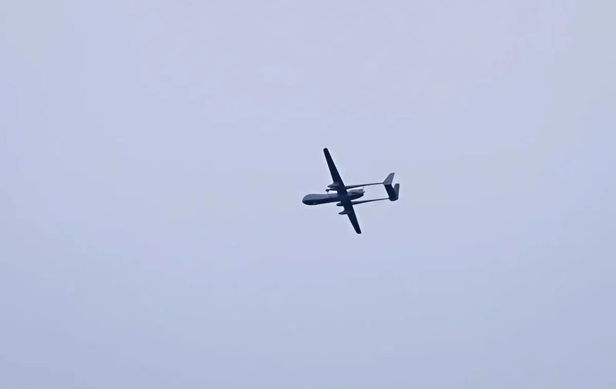 כטב"ם שחדר לישראל הופל מעל לקיסריה כטב"ם שחדר לישראל הופל מעל לקיסריה