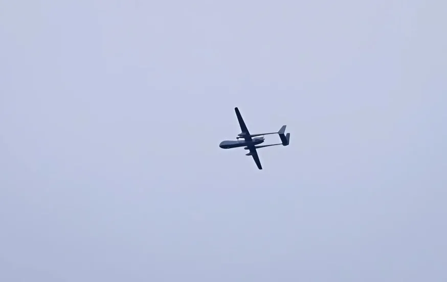 כטב"ם שחדר לישראל הופל מעל לקיסריה כטב"ם שחדר לישראל הופל מעל לקיסריה