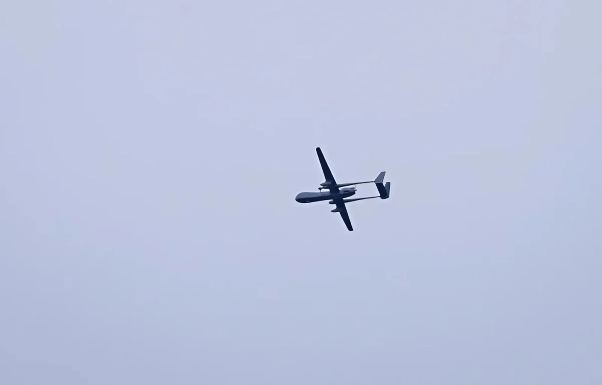 כטב"ם שחדר לישראל הופל מעל לקיסריה