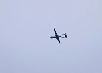 כטב"ם שחדר לישראל הופל מעל לקיסריה