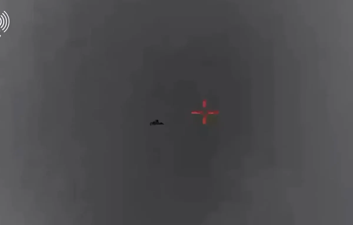 לראשונה: חיל הים יירט כטב"מים איראניים באמצעות מערכת "ברק מגן"