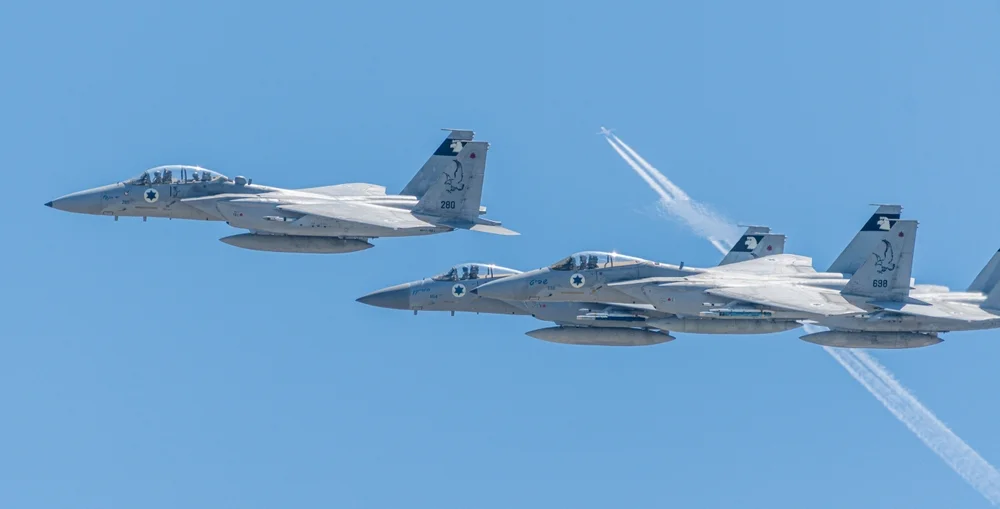 המבצע המרשים של חיל האוויר: שליטה מלאה בשמי טהראן בתוך 48 שעות