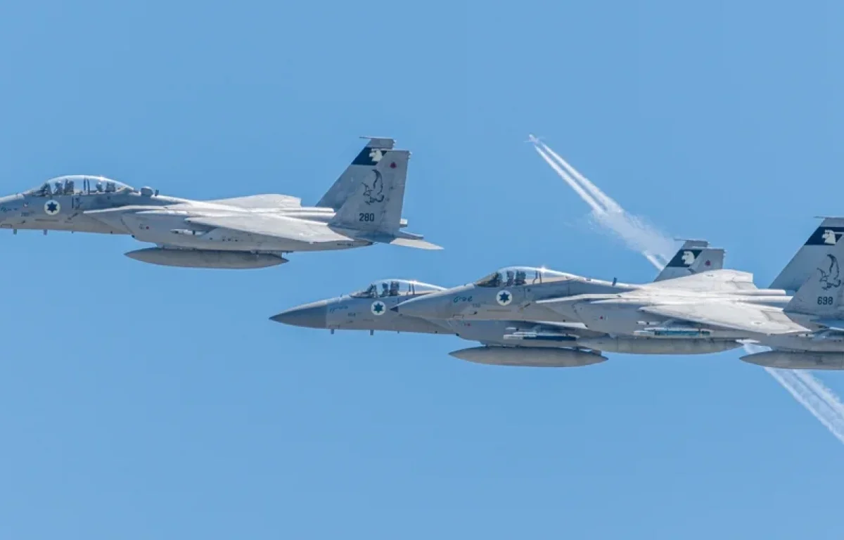 המבצע המרשים של חיל האוויר: שליטה מלאה בשמי טהראן בתוך 48 שעות