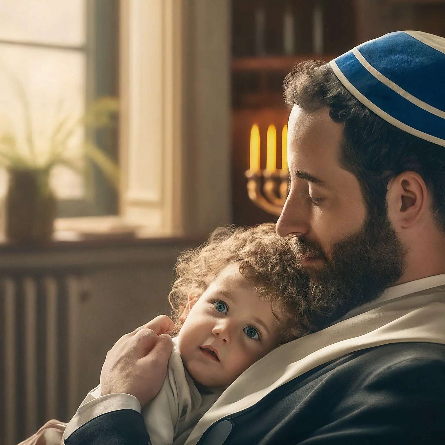 כשהרב חיבק את בנו המחַלֵּל – והחזיר אותו בלי לומר מילה