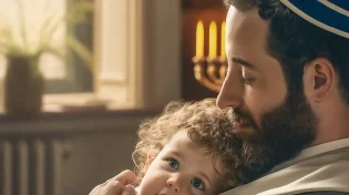 כשהרב חיבק את בנו המחַלֵּל - והחזיר אותו בלי לומר מילה