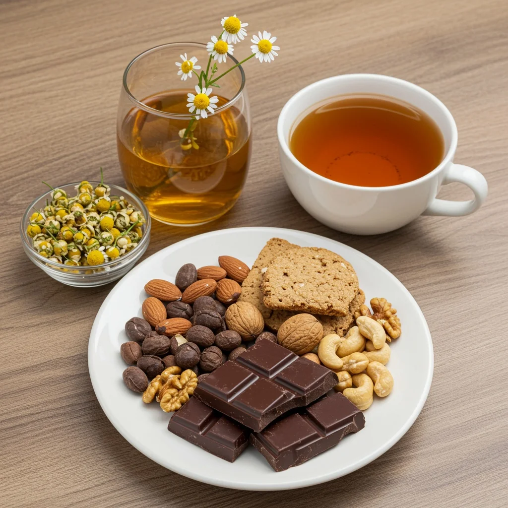 מה אוכלים כשנכנסים למקלט? 5 מזונות שיכולים להרגיע את הנפש