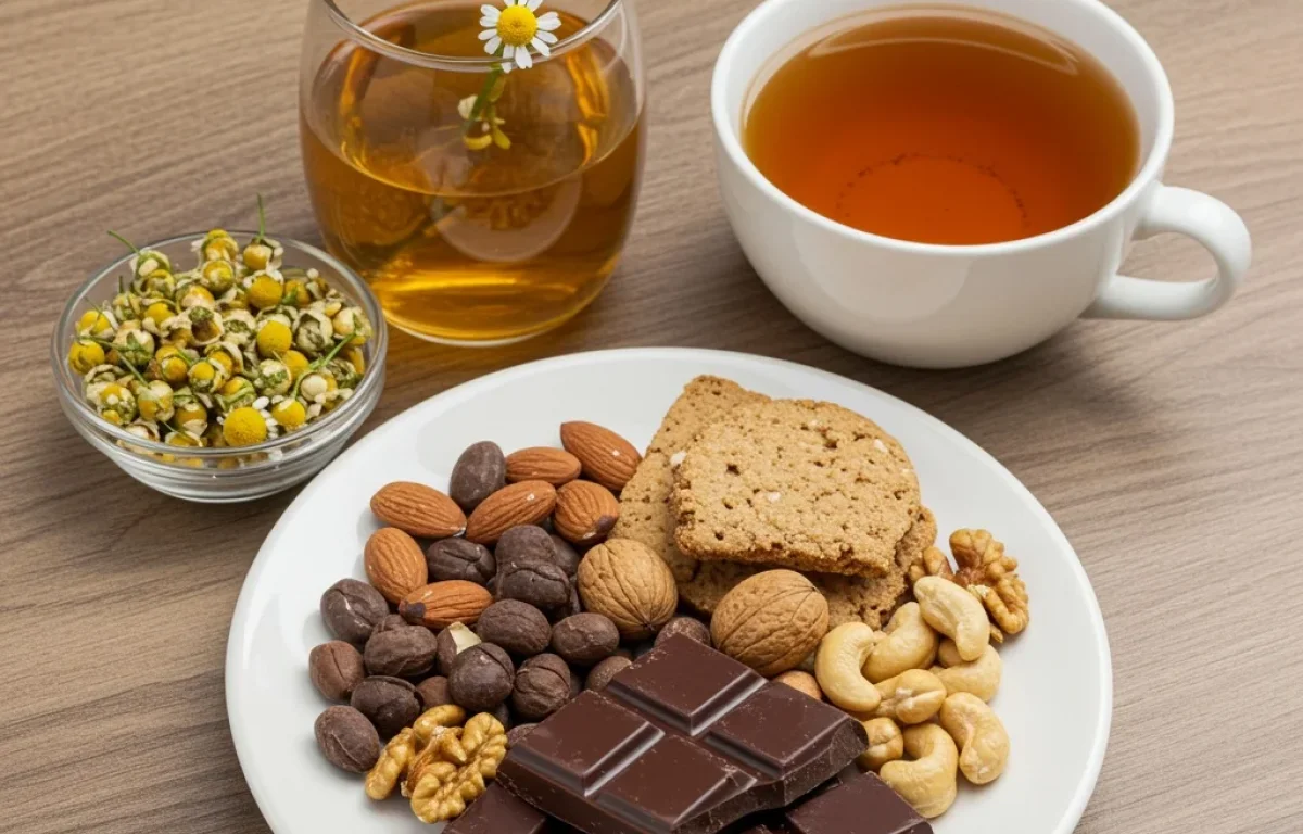 מה אוכלים כשנכנסים למקלט? 5 מזונות שיכולים להרגיע את הנפש