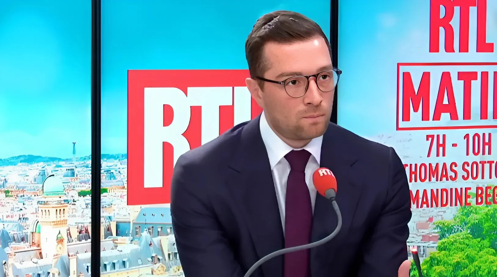 מנהיג הימין בצרפת: "חייבים לתמוך בישראל מול איראן"