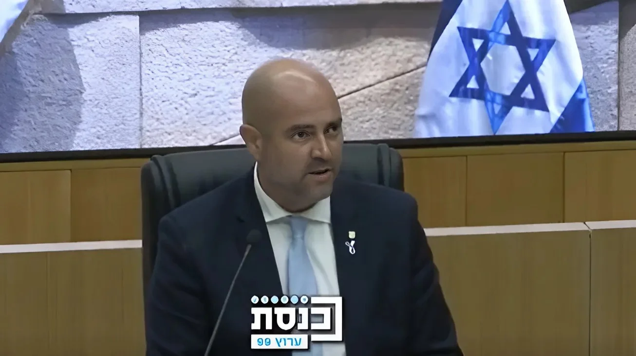 בשל האיום האיראני: מליאת הכנסת התכנסה באולם ממוגן