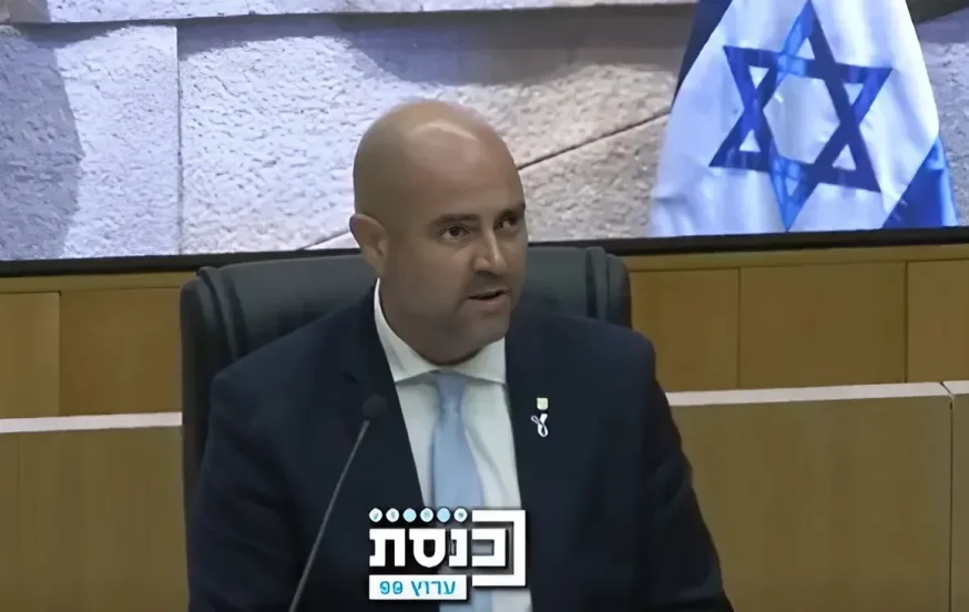בשל האיום האיראני: מליאת הכנסת התכנסה באולם ממוגן בשל האיום האיראני: מליאת הכנסת התכנסה באולם ממוגן
