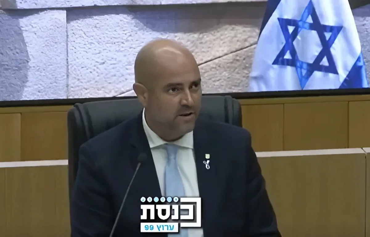 בשל האיום האיראני: מליאת הכנסת התכנסה באולם ממוגן