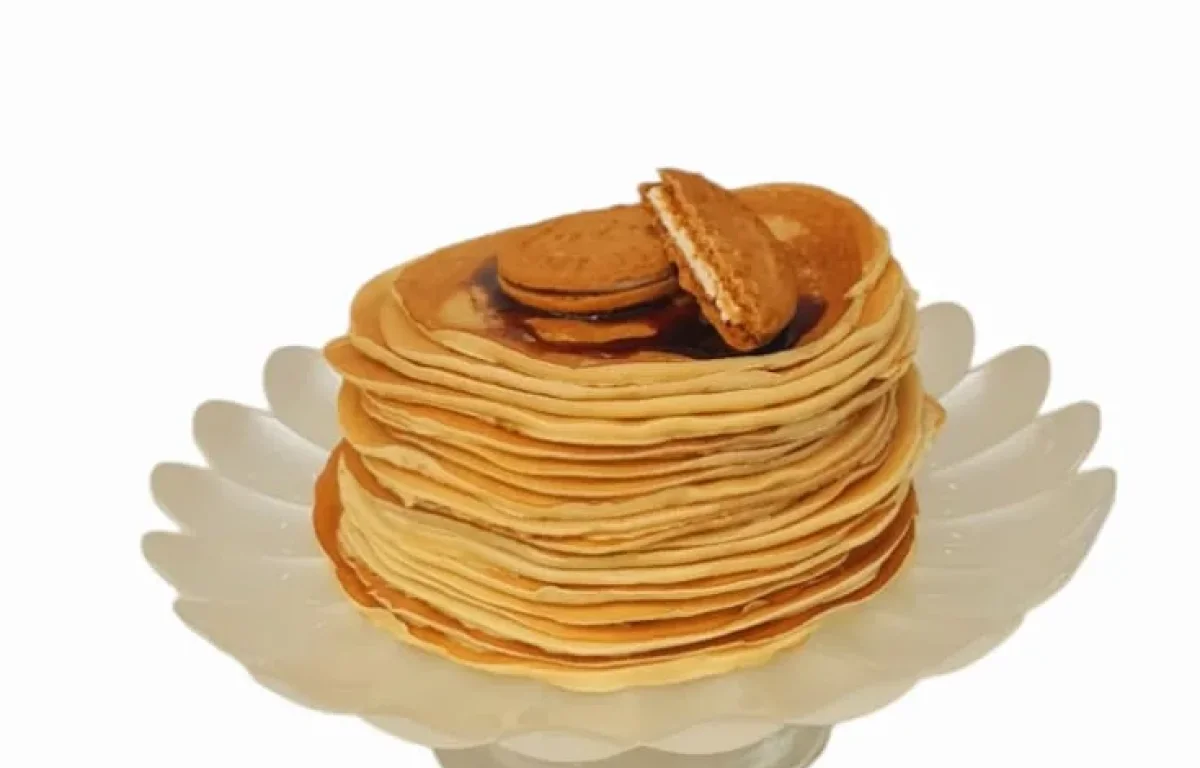 פנקייק לוטוס חלומי ברגע &ndash; מתכון מושלם של מירב מלכה