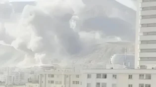 טהרן מזדעזעת: הפיצוץ תועד מתוך הבניין - כך זה נראה מבפנים
