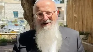 "כך מביאים ישועות": קריאתו של הרב שמואל אליהו לעם ישראל