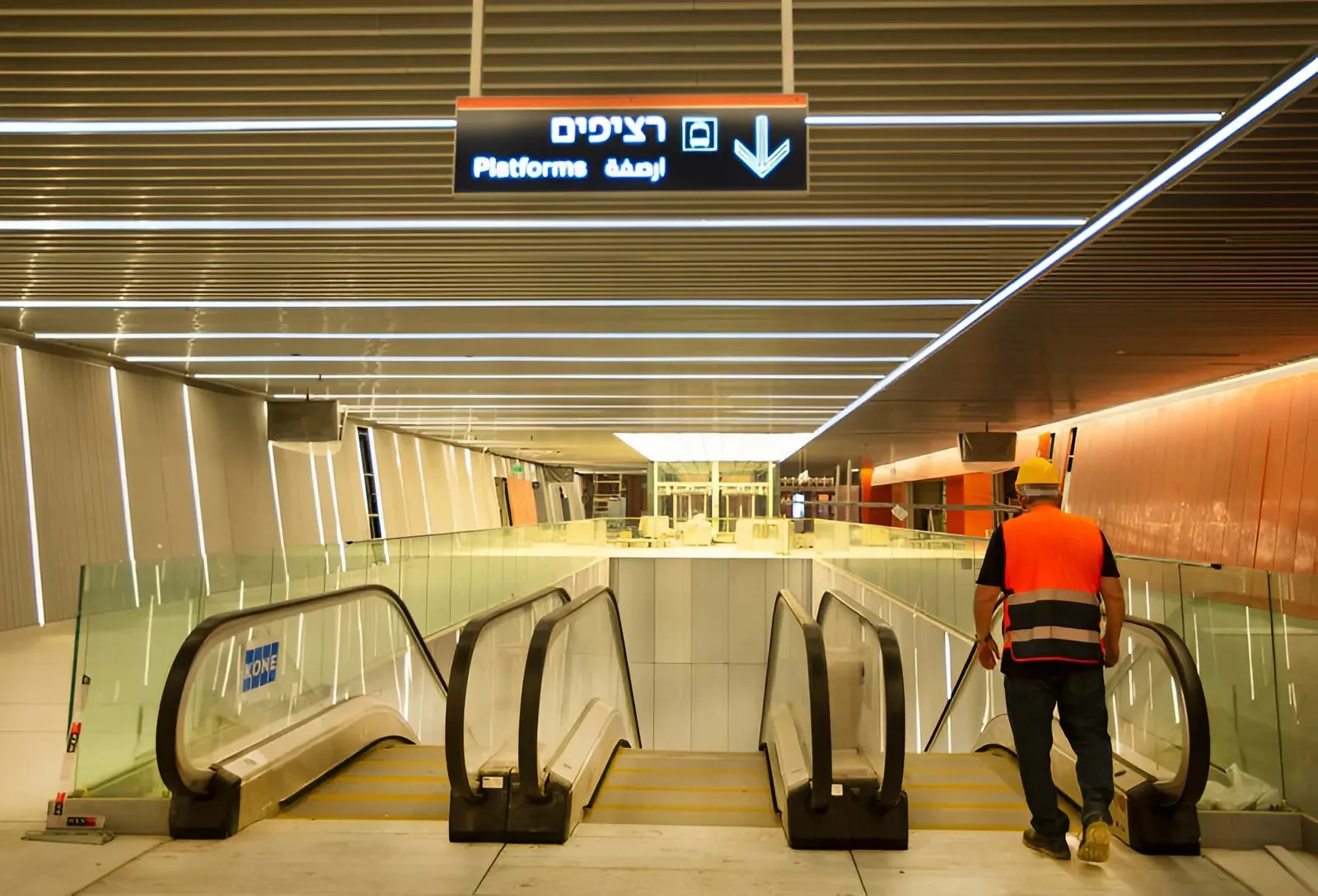 אין ממ"ד באזורכם? תחנות הרכבת הקלה בגוש דן יוסבו למרחבים מוגנים – זו הרשימה המלאה