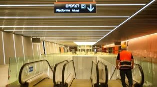 אין ממ"ד באזורכם? תחנות הרכבת הקלה בגוש דן יוסבו למרחבים מוגנים - זו הרשימה המלאה