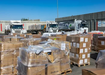 מתחמי חלוקת הסיוע בעזה פועלים לראשונה במקביל בארבעה מוקדים