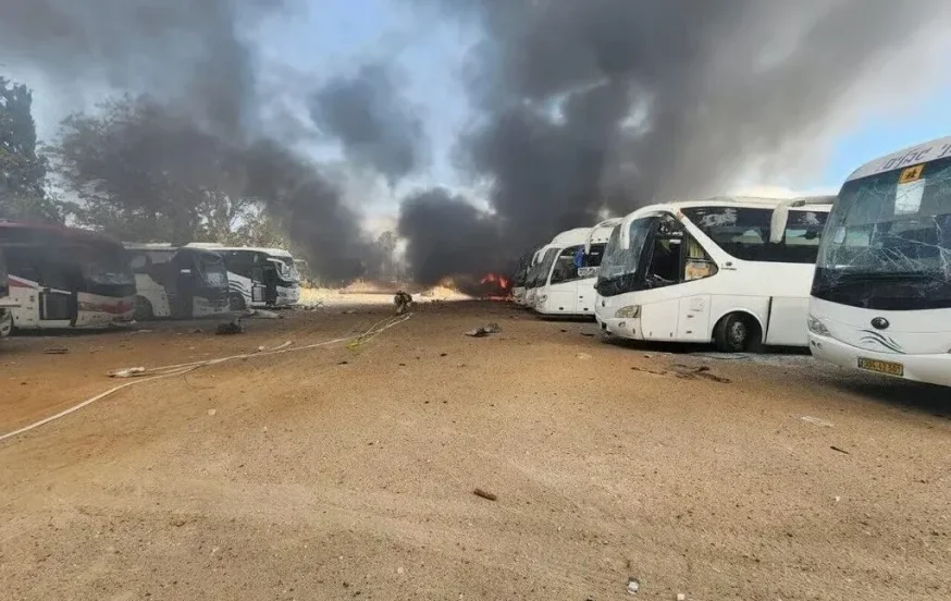 ורחמיו על כל מעשיו: מטח הטילים מאיראן הסתיים ללא נפגעים ורחמיו על כל מעשיו: מטח הטילים מאיראן הסתיים ללא נפגעים