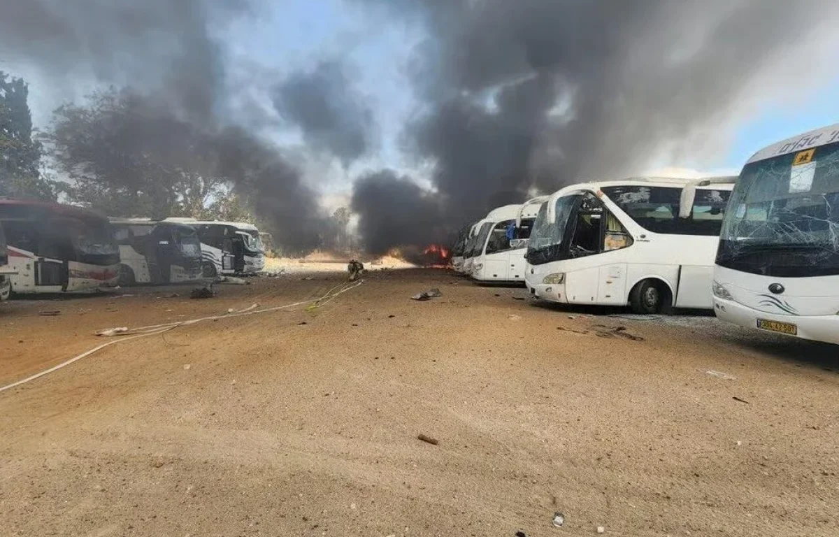 ורחמיו על כל מעשיו: מטח הטילים מאיראן הסתיים ללא נפגעים