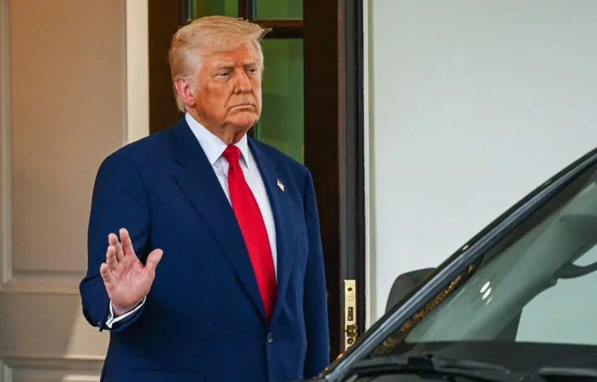 טראמפ עזב את פסגת G7: "כולם להתפנות מטהראן – לאיראן לא יהיה נשק גרעיני" טראמפ עזב את פסגת G7: "כולם להתפנות מטהראן – לאיראן לא יהיה נשק גרעיני"