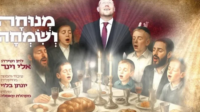 הסינגל החדש של אלי וינר - "מנוחה ושמחה"