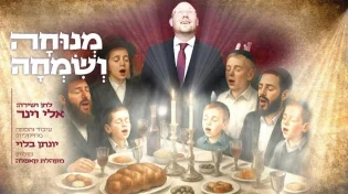 הסינגל החדש של אלי וינר - "מנוחה ושמחה"