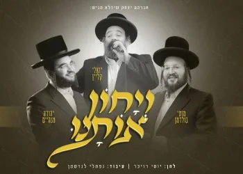 יואלי קליין, מוטי גולדמן, יהודה מנהיים - "ויחון אותנו"