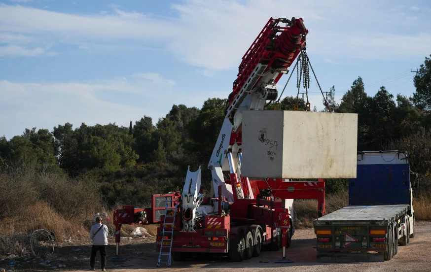 החל מיום שלישי: עשרות מיגוניות חדשות יוצבו בגוש דן החל מיום שלישי: עשרות מיגוניות חדשות יוצבו בגוש דן