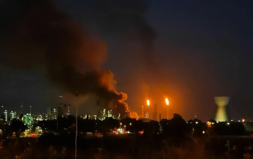 למרות הפגיעה הישירה במתקני בזן: אין חשש למחסור בדלק