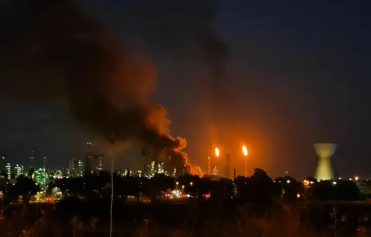 למרות הפגיעה הישירה במתקני בזן: אין חשש למחסור בדלק