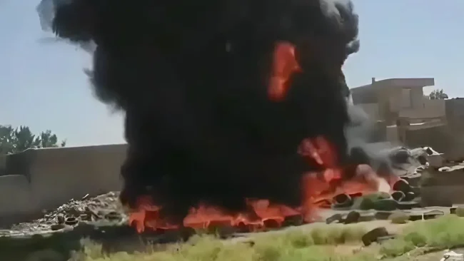 פיצוצים מסתוריים בכל רחבי איראן: חשד למבצע הטעיה מתוחכם של המוסד | צפו