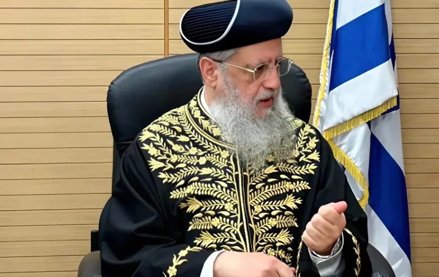 הראשון לציון לשרה רגב: "טיסות חילוץ – רק כשיש פיקוח נפש מיידי" הראשון לציון לשרה רגב: "טיסות חילוץ – רק כשיש פיקוח נפש מיידי"