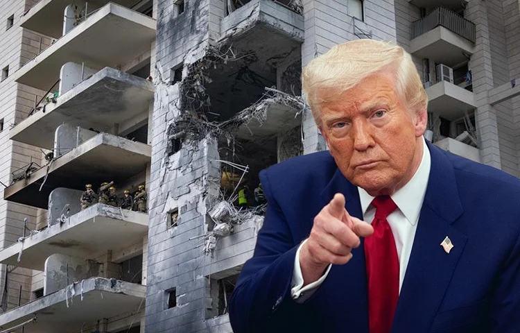 ישראל ממתינה: טראמפ שוקל להצטרף למתקפה על פורדו ישראל ממתינה: טראמפ שוקל להצטרף למתקפה על פורדו