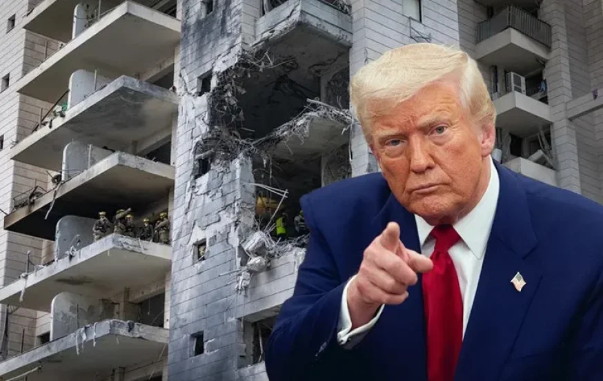 ישראל ממתינה: טראמפ שוקל להצטרף למתקפה על פורדו ישראל ממתינה: טראמפ שוקל להצטרף למתקפה על פורדו