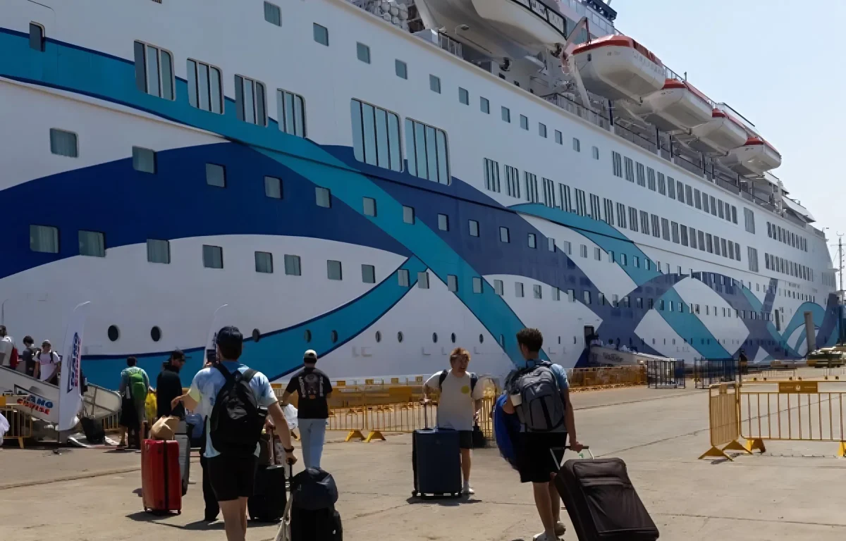 מבצע חילוץ ימי: 1,500 משתתפי תגלית פונו מישראל בליווי ספינות חיל הים