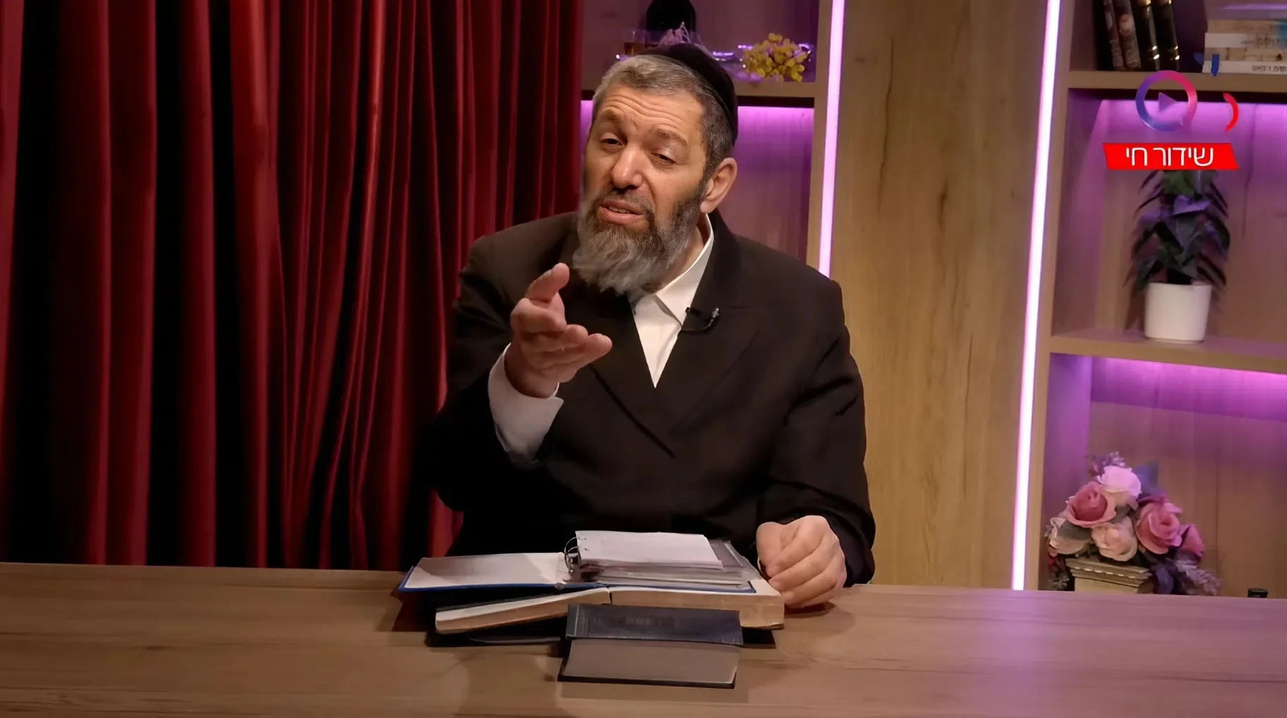 הרב עמנואל מזרחי בסגולה מיוחדת לאזעקות
