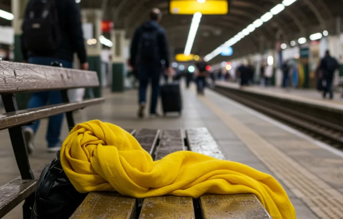 הצעיפים הצהובים בתחנה: סימן האהבה שחיכה לו כשחזר מהכלא