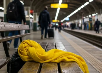 הצעיפים הצהובים בתחנה: סימן האהבה שחיכה לו כשחזר מהכלא