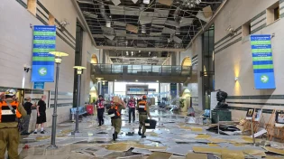 "נמנע אסון כבד": פגיעה ישירה בבית החולים סורוקה - נזק כבד, פצועים קלים בלבד